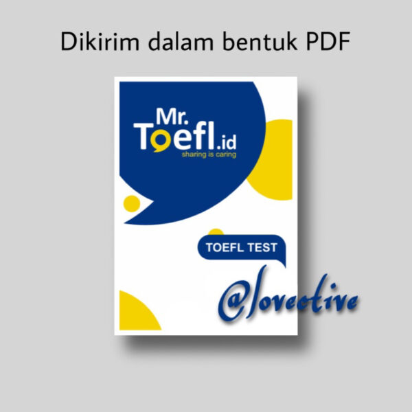 tes TOEFL online bersertifikat