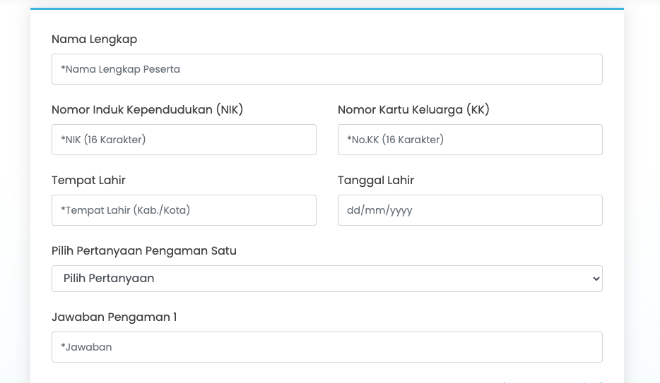 Cara Mengatasi Lupas Password di Akun SSCASN