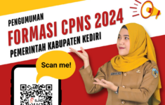 Formasi CPNS 2024 Untuk Disabilitas Kab Kediri