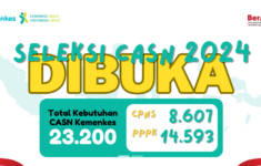 formasi CPNS 2024 Kemenkes untuk lulusan SMA