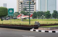 Siaga! Helikopter Kepresidenan dan Rantis Bersiap Jelang Sidang Tahunan MPR