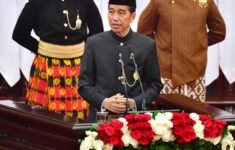 Permintaan Maaf hingga Harapan, Begini Poin Penting Pidato Kenegaraan Terakhir Jokowi di Sidang Tahunan MPR 2024