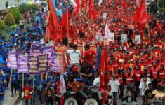 Partai Buruh Gelar Aksi Demo Tolak Perlawanan Terhadap Putusan MK soal Pilkada Besok, Cek Lokasinya!