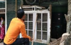 9 Rumah Warga Rusak Akibat Hantaman Angin Kencang di Cigudeg Bogor