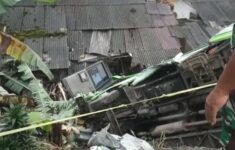 Kecelakaan Bus Pariwisata Terjun ke Jurang di Puncak Bogor, Rumah Warga Ikut Jadi Korban