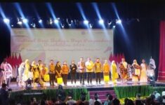 Suguhkan Peragaan Busana Teman Tuli, Pj gubernur DKI Resmi Buka Festival Seni Budaya Disabilitas 2024