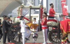 Gladi Kirab Bendera Merah Putih Digelar Hari ini, Pengalihan Lalin Monas Menuju Bandara Halim