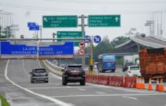 Rawan Macet! PT Jasamarga Transjawa Tol Rekonstruksi Jalan di Tol Jakarta-Cikampek Hingga Pekan Depan