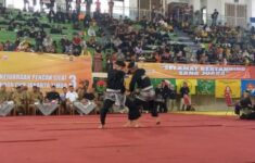 Hebat! 1.565 Pendekar Muda Bertarung di Kejuaraan Pencak Silat di GOR Ciracas, Jakarta Timur