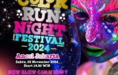 Jakarta Color Run Night Festival 2024