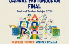 Jadwal Pertunjukan Final Festival Teater Pelajar 2024