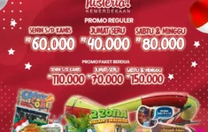 Promo HUT-79 Transera Waterpark Periode Agustus 2024