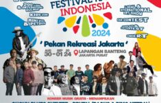 Festival Raya Indonesia 2024 Rayakan HUT RI ke-79