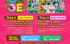 Festival Dangdut OAOE 2024 di Jakarta