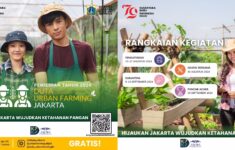 Pemilihan Duta Urban Farming Jakarta Tahun 2024