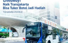 Naik Transjakarta Bisa Tuker Botol Jadi Hadiah