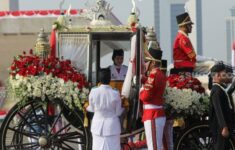 Kirab Pemindahan Bendera Sang Merah Putih dan Naskah Proklamasi