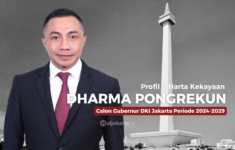 Profil Dharma Pongrekun Calon Gubernur DKI Jakarta Periode 2024-2029