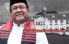 Profil Rano Karno Calon Wakil Gubernur DKI Jakarta Periode 2024-2029