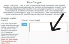 Ketentuan dan Contoh Kalimat Sanggah CPNS 2024