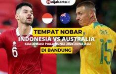 Tempat Nobar Timnas Indonesia Vs Australia di Bandung Putaran Ke Tiga Kualifikasi Piala Dunia 2026