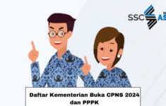 Daftar Kementerian Buka CPNS 2024 dan PPPK