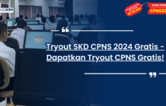 Link Tryout SKD CPNS 2024 Gratis