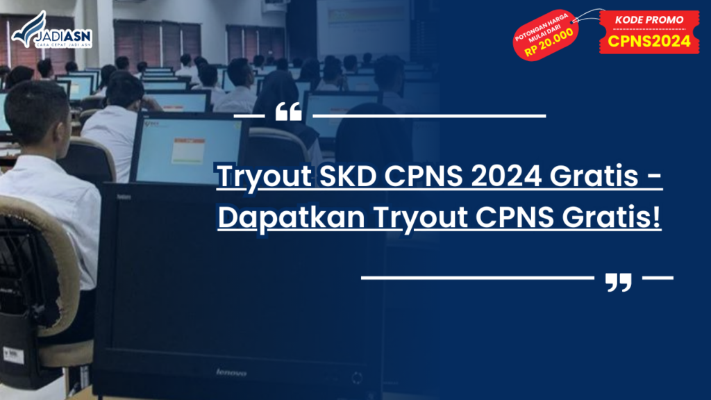 Link Tryout SKD CPNS 2024 Gratis