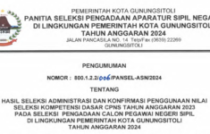 Nilai Ambang Batas SKD CPNS 2024 Kota Gunungsitoli