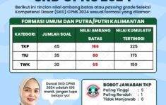 Penggunaan Skor SKD 2023 Masih Berlaku untuk CPNS 2024