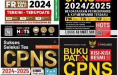 Rekomendasi Buku Latihan Soal CPNS 2024