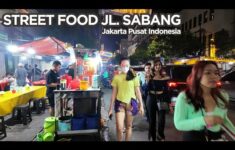 Rekomendasi Wisata Kuliner Malam di Jakarta Pusat