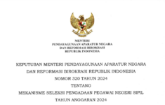 Syarat Umum Seleksi PPPK 2024 dan Tambahan Bagi Pelamar