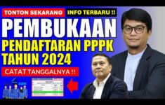 Pendaftaran PPPK 2024 Dibuka