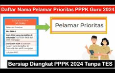 Urutan Prioritas Honorer Pada Seleksi PPPK 2024