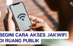 Cara Akses JakWifi