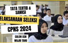 Rincian Tata Tertib Pelaksanaan Ujian SKD CPNS 2024