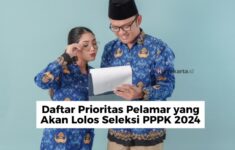 Daftar Prioritas Pelamar yang Akan Lolos Seleksi PPPK 2024