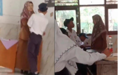 guru SMP tampar murid di Lamongan