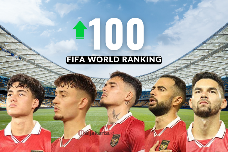 Optimis Timnas Indonesia Tembus Peringakat 100 Dunia