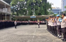 Pengamanan Kedubes Vatikan Diperketat, 545 Personil Siaga Selama Kunjungan Paus Fransiskus