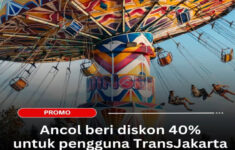 Ancol Taman Impian Hadirkan Promo Rekreasi Hemat Bulan September 2024, Diskon hingga 40 Persen!