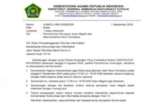 Ini 4 Poin Isi Surat Permohonan Usulan Azan Magrib di TV Diganti Running Text Saat Misa Paus Fransiskus