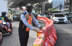 Inilah Hasil Rekayasa Lalin di Sejumlah Jalan yang Terkena Dampak JSDP