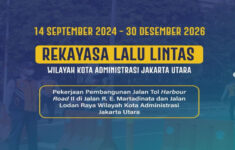 Rekayasa Lalu Lintas Dampak Pembangunan Jalan Tol Harbour Road II Stage 2B di Jakarta Utara, Baru