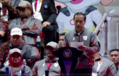 PON XXI Aceh-Sumut 2024 Resmi Dimulai, Jokowi Targetkan Atlet Terbaik dari Indonesia