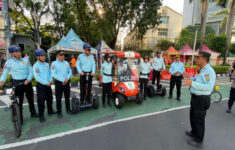 30 Personel Polda Metro Diterjunkan Perketat Keamanan CFD Saat Momen Libur Maulid Nabi Muhammad SAW