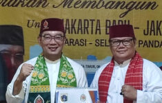 Ridwan Kamil Janji Bangun Pusat Pencak Silat Betawi Jika Terpilih, Warisan Budaya Diakui UNESCO