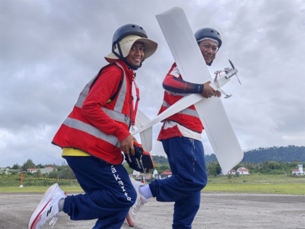 Tim Aeromodelling DKI Jakarta Berhasil Raih Medali Emas Pertama di PON XXI Aceh-Sumut 2024