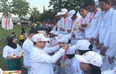 DKI Jakarta Berhasil Raih Dua Medali Emas dan Tiga Perak Cabor Drumband di PON XXI Aceh-Sumut 2024